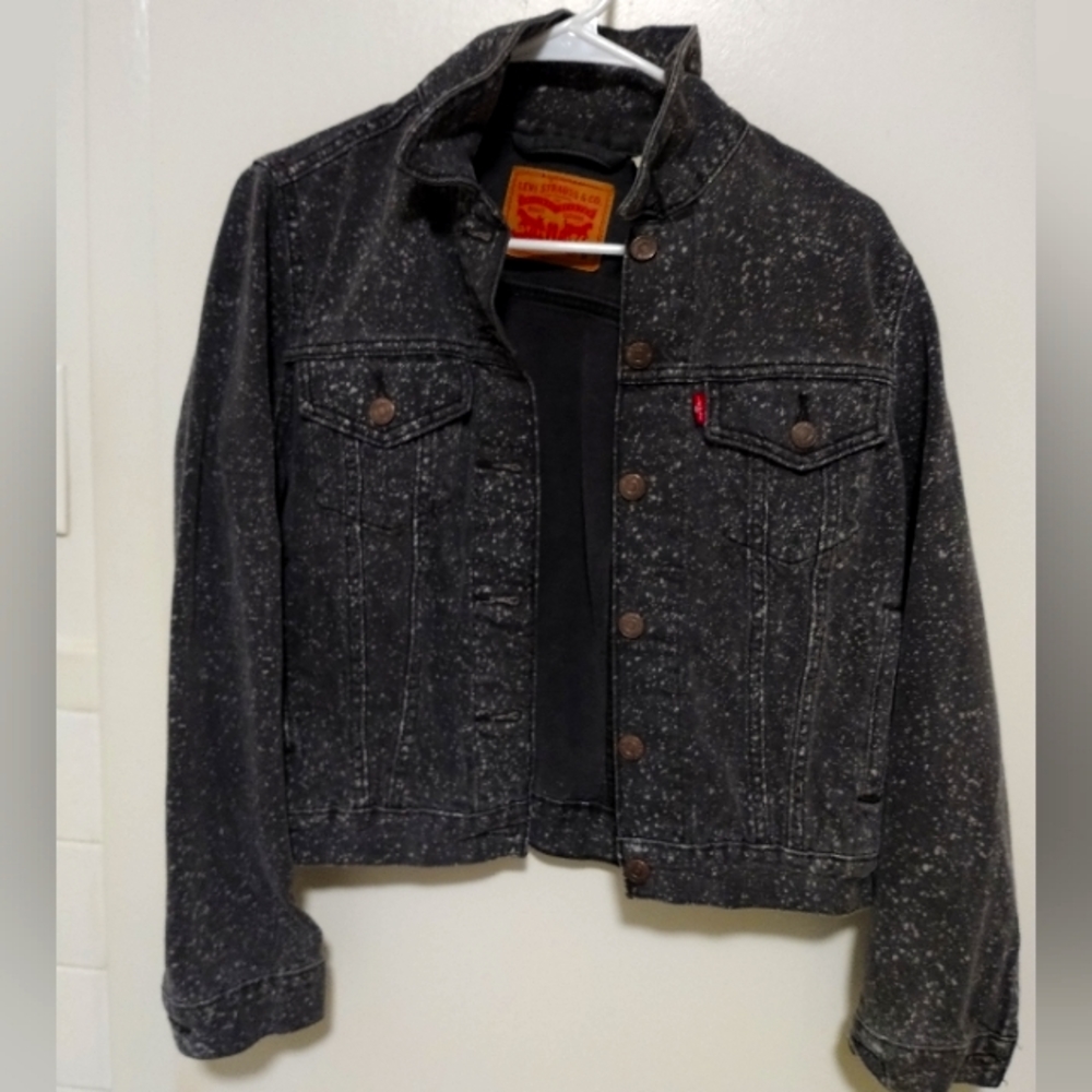 Levi's trucker jean jacket